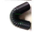 Plastic Flexible Pipe 3′′ ID 90cm Extended Length Black Universal